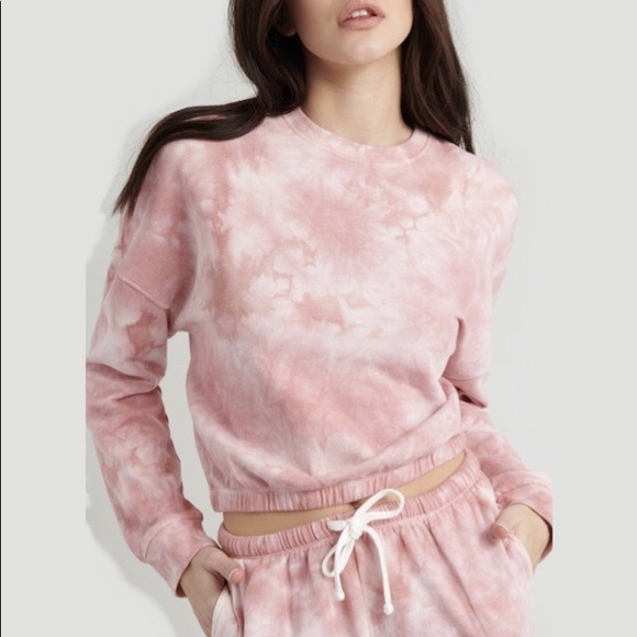 Garage Tops - GARAGE Stassie Crop Sweatshirt